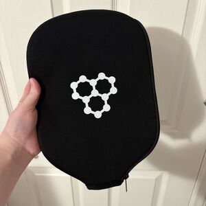 CRBN Pickle Ball - Paddle Cover (ONLY) New - Black w/ Zipper